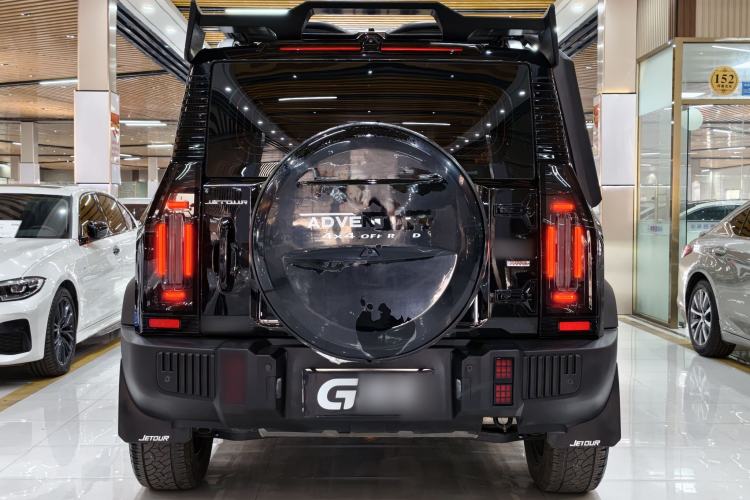 Used JETOUR Traveler 2023 2.0T Four-Wheel Drive Conqueror