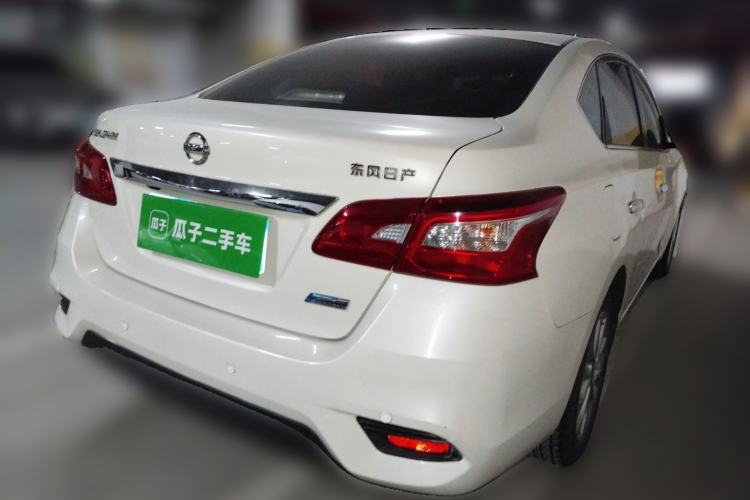 Used Nissan Sylphy 2019 1.6XV CVT Smart Connect Luxury Edition China VI Standard