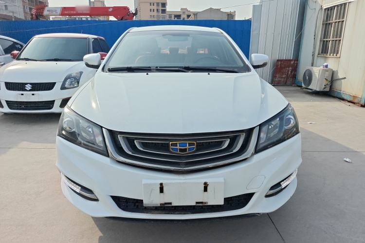 Used Geely Auto Emgrand 2017 Sedan Million Edition 1.5L Manual Luxury Model
