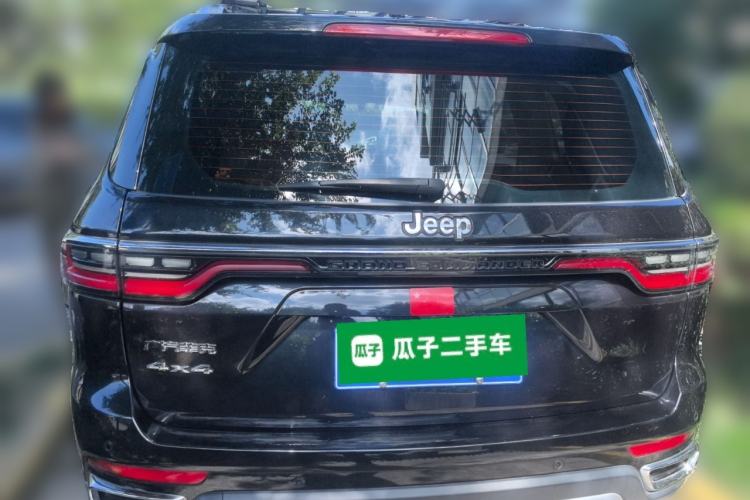 Used Jeep Grand Commander 2022 2.0T Four-Wheel Drive Luxury Edition