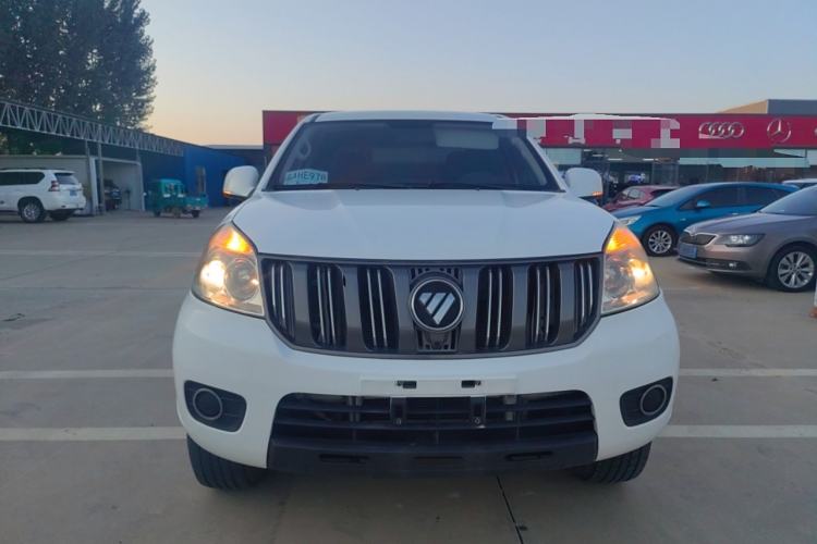 Used Foton Conqueror 3 2020 2.4L Challenger 3 Two-Wheel Drive Enjoyment Version High Cargo Bed Standard Wheelbase 4K22D4M