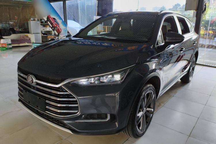 Used BYD Tang 2021 2.0T Automatic Flagship Edition