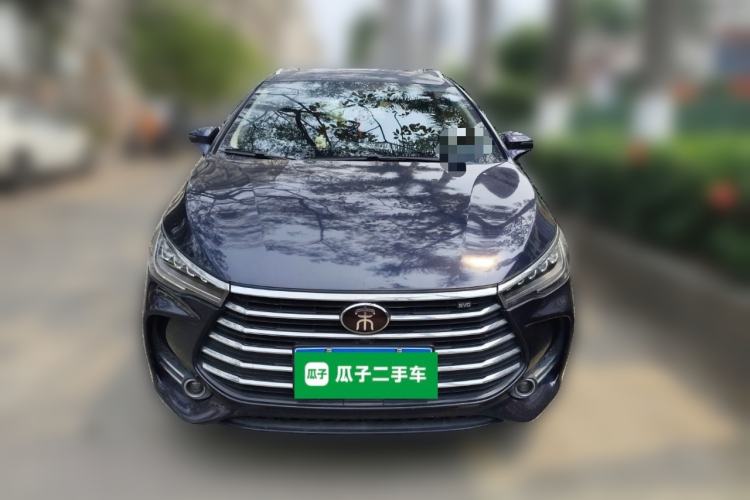 Used BYD Song MAX 2019 1.5T Automatic Smart Connect Ruiyi Model 7 Seats China V Emission Standard