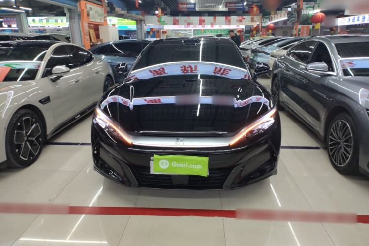 Used BYD Han L 2025 DM-p Four-Wheel-Drive LiDAR Flagship Model