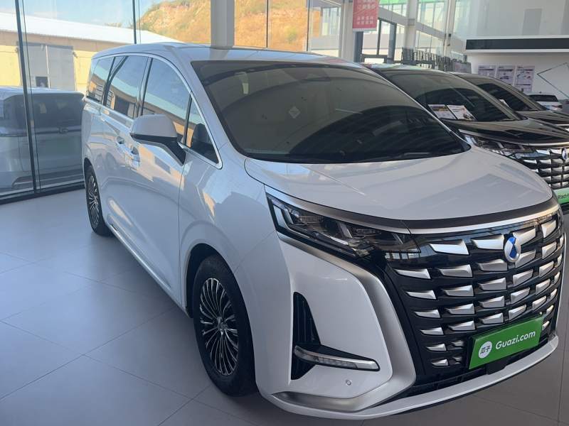 Used Denza D9 2022 DM-i 970 Four-Wheel Drive Prestige Model — 4