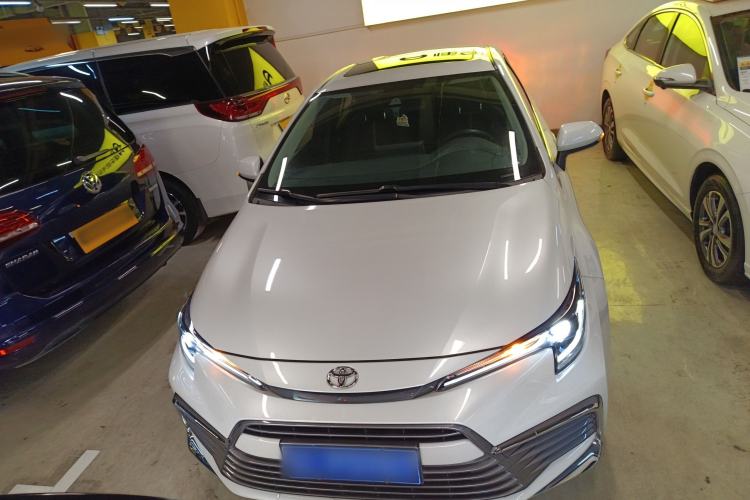 Used Toyota Levin 2021 2.0L Luxury Edition