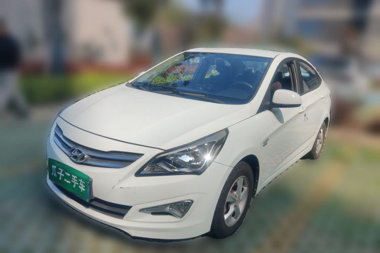 Used Hyundai Verna (older generation) 2014 1.4L Automatic Smart GLS