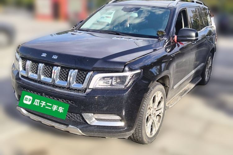 Used BAIC Off-Road BJ90 2021 4.0T Prestige Edition