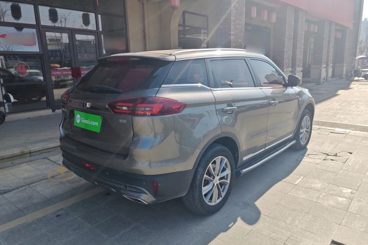 Used Geely Auto Emgrand X7 Sport 2018 1.8TD Automatic Two-Wheel Drive Smart Connect 4G Internet Edition

