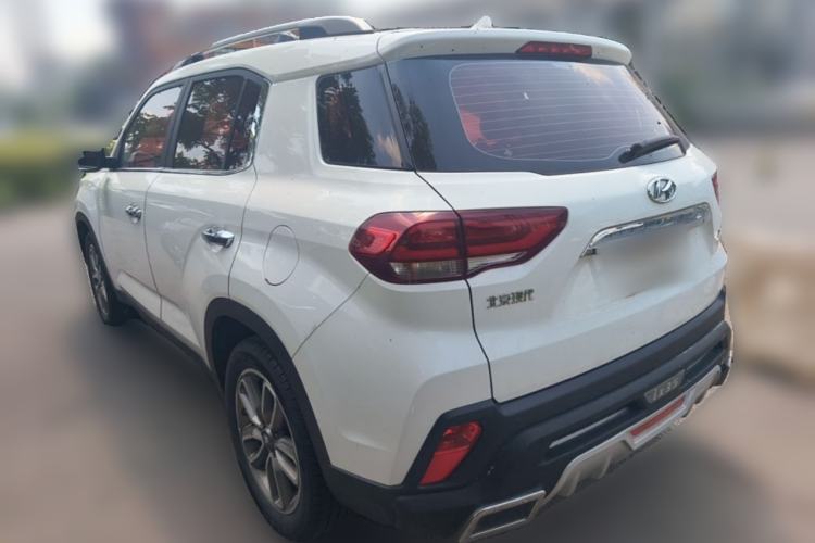 Used Hyundai ix35 2019 2.0L Automatic 2WD Zhiyong·Changxiang Edition China V Standard Rear Left 45 Deg