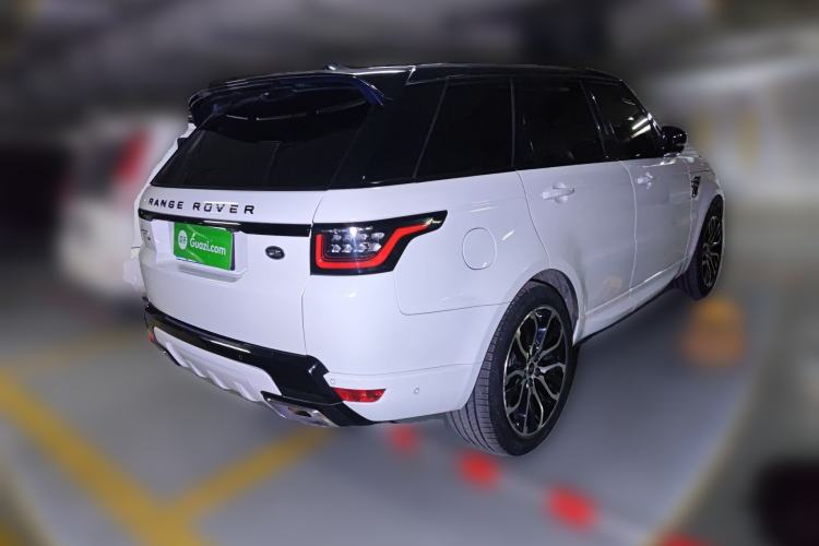 Used Land Rover Range Rover Sport 2021 3.0 L6 YAO Black Edition
