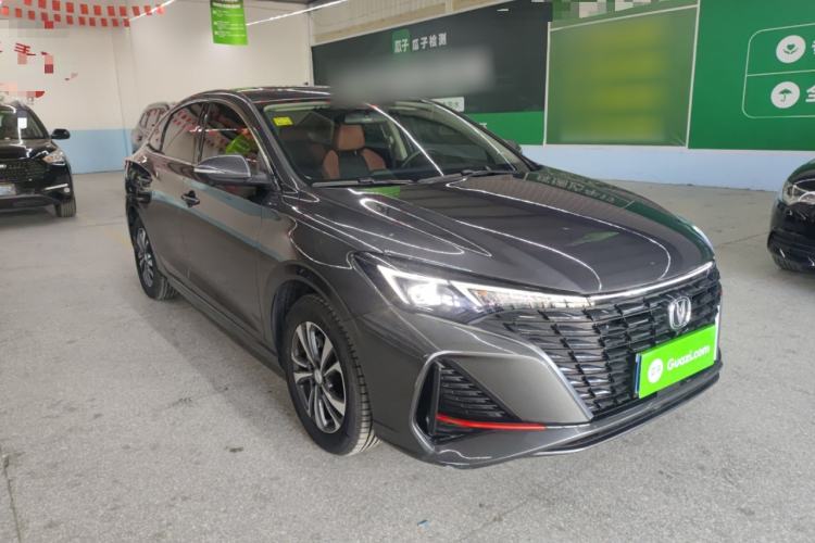 Used Changan Eado 2023 Changan Edition PLUS Blue Whale NE 1.4T GDI DCT Prestige Version

