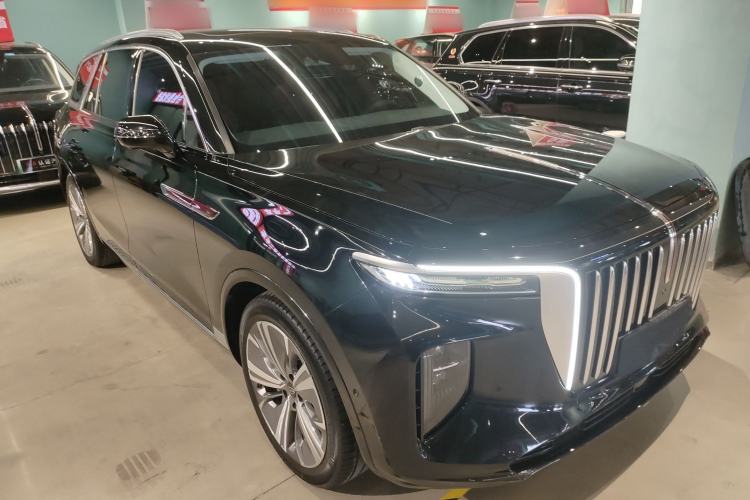 Used Hongqi E-HS9 2022 660 km Range Flagway Edition Six Seats