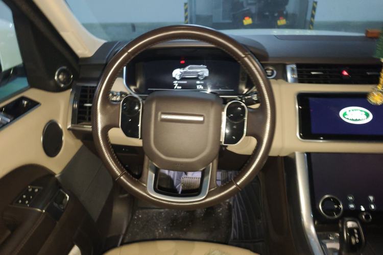 Used Land Rover Range SportNew Energy 2021 P400e SE Steering Wheel