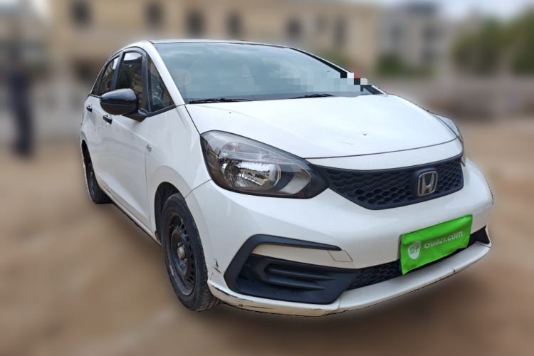 Used Honda Fit 2023 1.5L CVT Trend Edition Front Right 45 Deg
