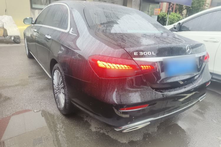 Used Mercedes-Benz E-Class 2022 Updated E 300 L Stylish Edition Rear Left 45 Deg