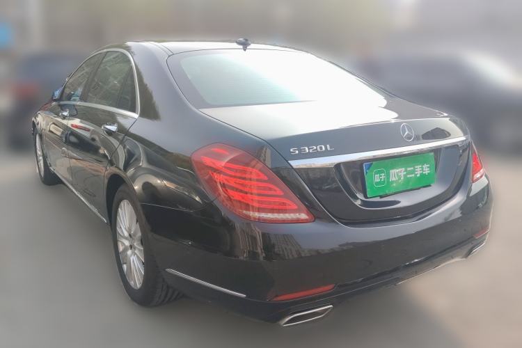 Used Mercedes-Benz S-Class 2014 S 320 L Business Model
