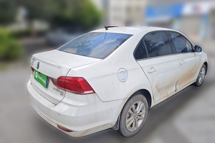 Used Volkswagen Santana 2016 1.6L Manual Comfort Edition Rear Right 45 Deg