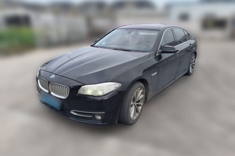 Used BMW 5 Series 2013 525Li Zhuole Edition