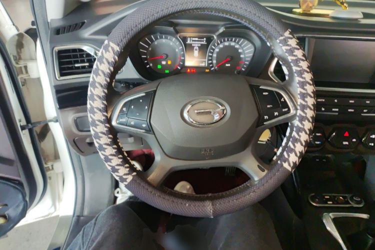 Used GAC Trumpchi GS4 2017 235T Manual Two-Wheel Drive Luxury Edition
