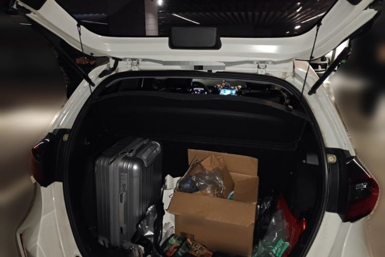 Used Honda Fit 2022 1.5L CVT Trendy Sunroof Edition Trunk