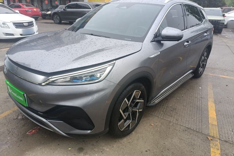 Used BYD Yuan PLUS 2023 Champion Edition 510KM Superior Model