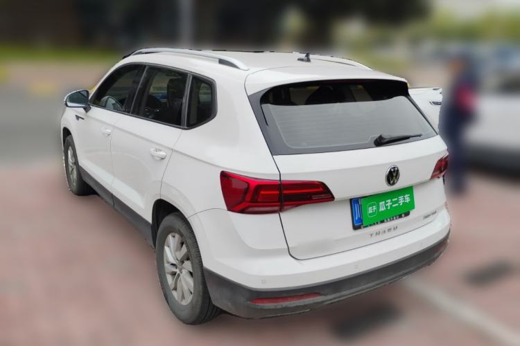 Used Volkswagen Tharu 2021 280TSI Two-Wheel Drive Trend Edition Rear Left 45 Deg