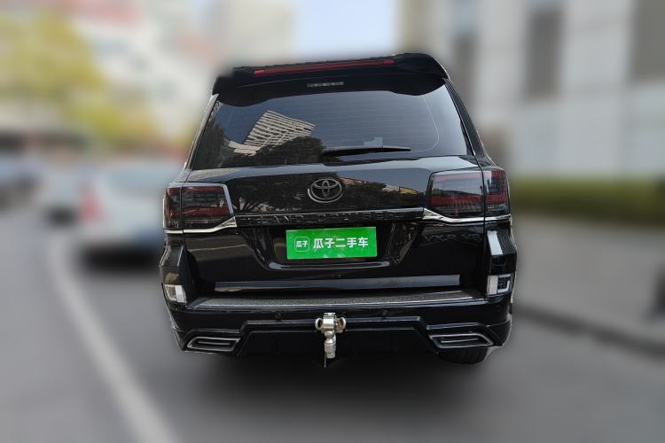 Used Toyota Land Cruiser 2010 4.7L Automatic VX Exterior 4