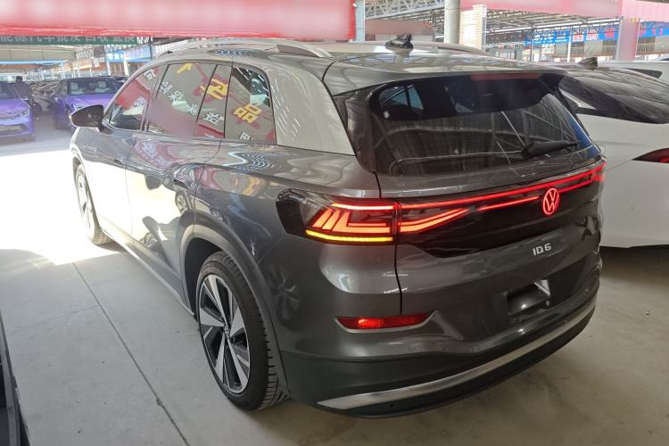 Used Volkswagen ID.6 X 2021 1st Edition ID. First Impression Edition Rear Left 45 Deg