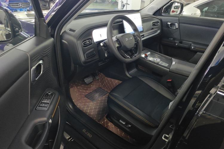 Used BAIC Off-Road BJ30 2024 1.5T Magic Electric Drive Advanced Version Driver Seat