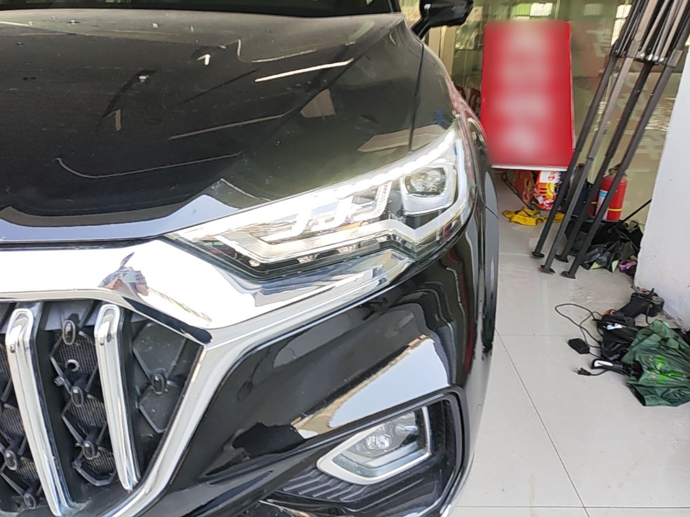 Hongqi HS5 2022 Facelifted Version 2.0T Smart Connect Flagship All-Wheel-Drive Edition — снимка 8