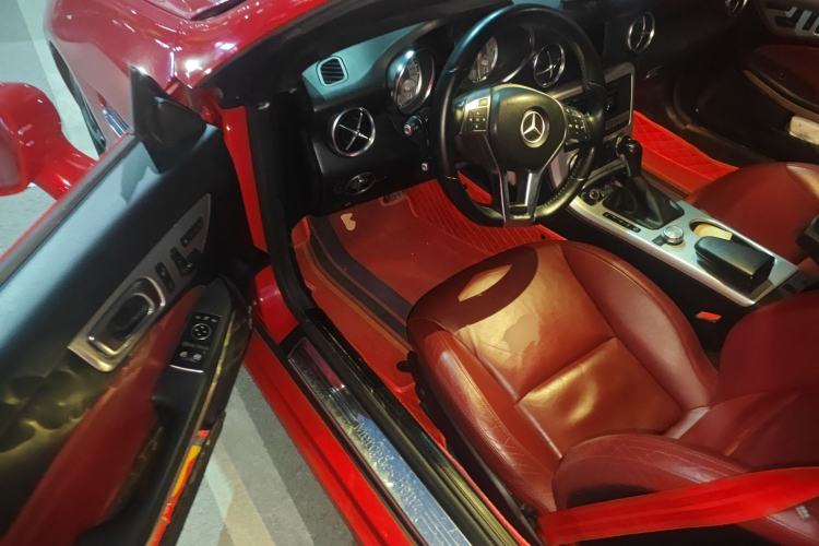 Used Mercedes-Benz SLK-Class 2011 SLK 200 Fashion Model