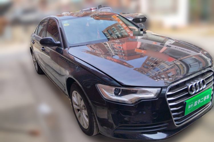 Used Audi A6L 2015 TFSI Millionth Anniversary Intelligent Model Front Right 45 Deg