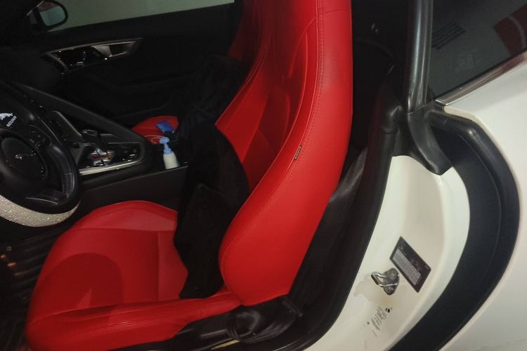 Used Jaguar F-TYPE 2016 3.0 SC Hardtop Version Left Rear Seat