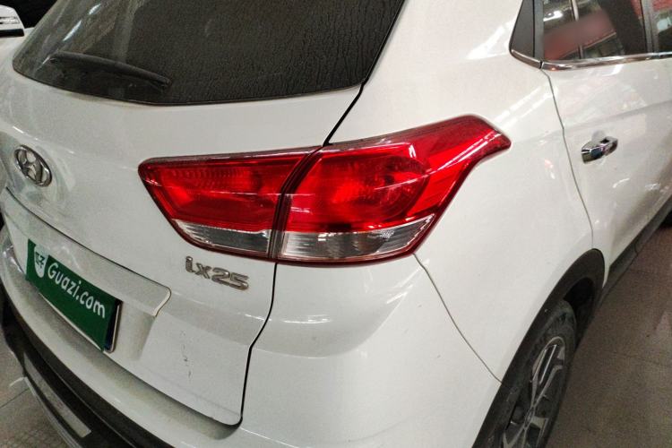 Used Hyundai ix25 2017 1.6L Automatic Smart Version