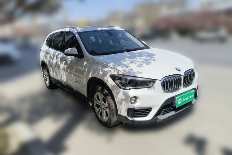 Used BMW X1 2016 sDrive18Li Premium Edition Front Right 45 Deg