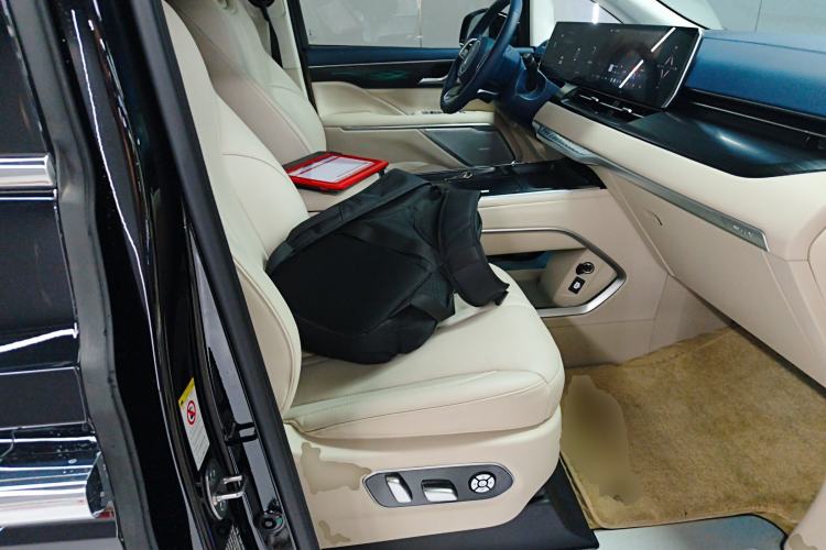 Used Wey Gaoshan 2023 Four-Wheel-Drive Executive Extended Version Right Front Seat