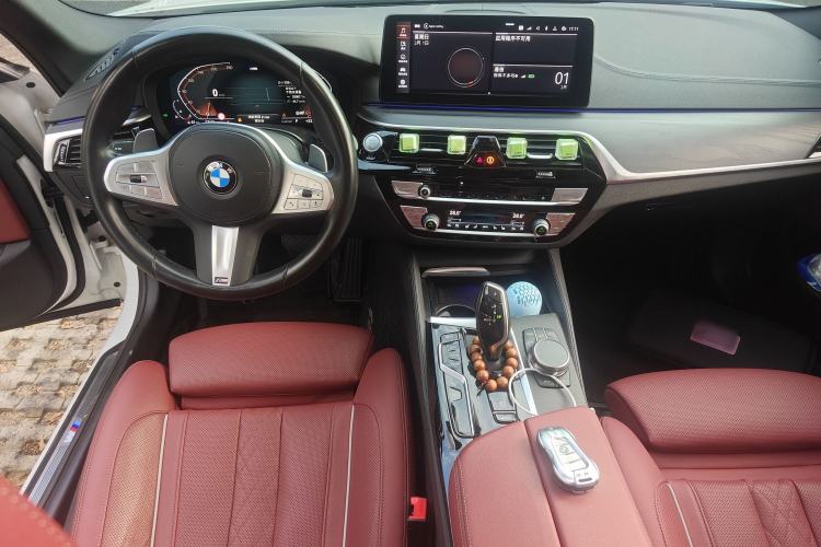 Used BMW 5 Series 2022 Revised Version 3 530Li Luxury Edition M Sport Package