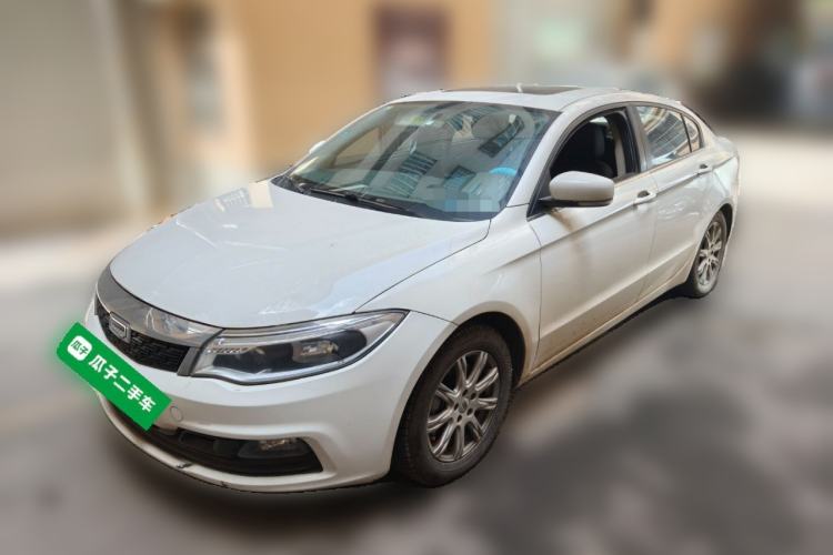 Used Qoros 3 2016 Sedan 1.6L Automatic Zhiyue Model