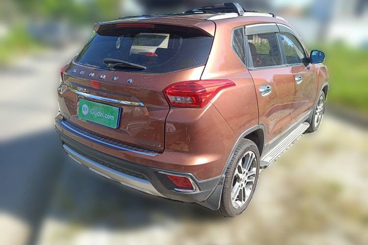 Used BAIC Senova X35 2016 1.5L Manual Luxury Edition
