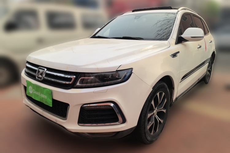 Used Zotye T600 2016 Sport Edition 2.0T DCT Prestige Model