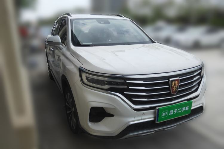 Used Roewe RX5 MAX 2019 300TGI Automatic Intelligent Driving Health Cabin Edition Front Right 45 Deg