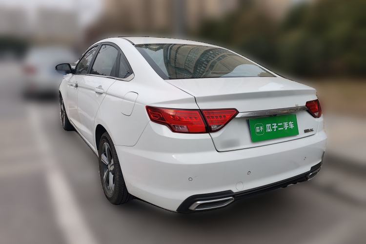 Used Geely Auto Emgrand GL 2017 1.8L DCT Elite Model
