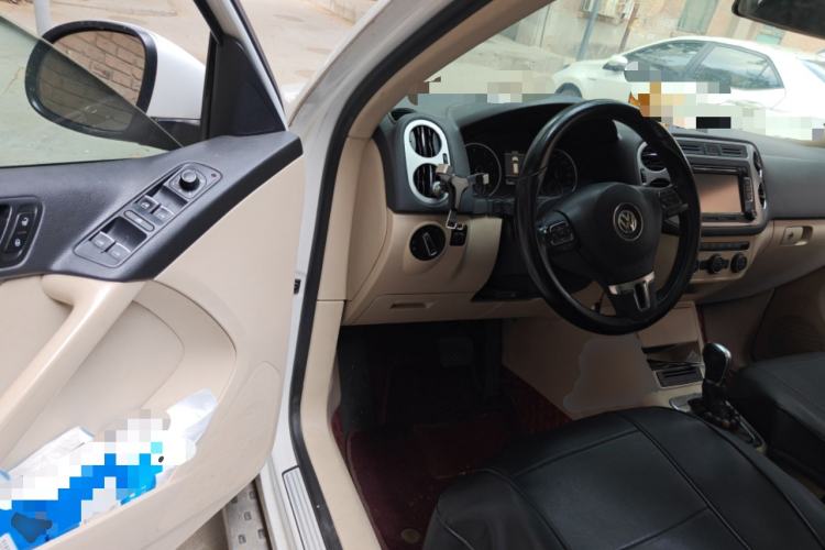 Used Volkswagen Tiguan 2013 2.0 TSI Automatic All-Wheel Drive Luxury Edition
