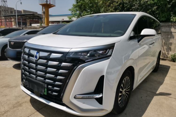 Used Denza D9 2022 DM-i 970 Four-Wheel Drive Flagship Model