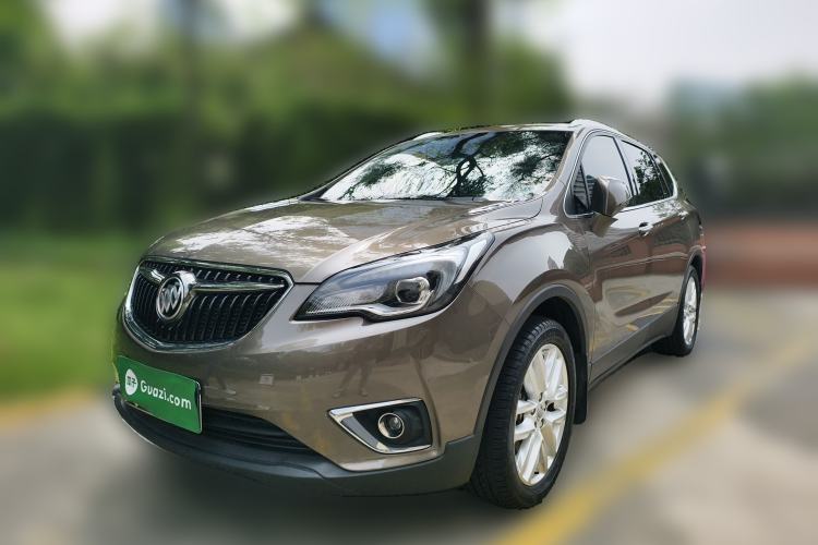 Used Buick Envision 2018 28T Four-Wheel Drive Elite Version