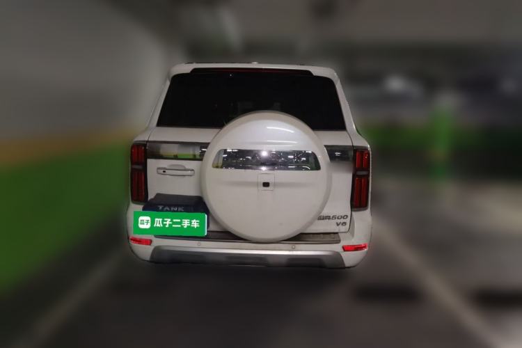 Used Tank 500 2022 3.0T Sport Edition "Creation" Version 5-Seater Rear