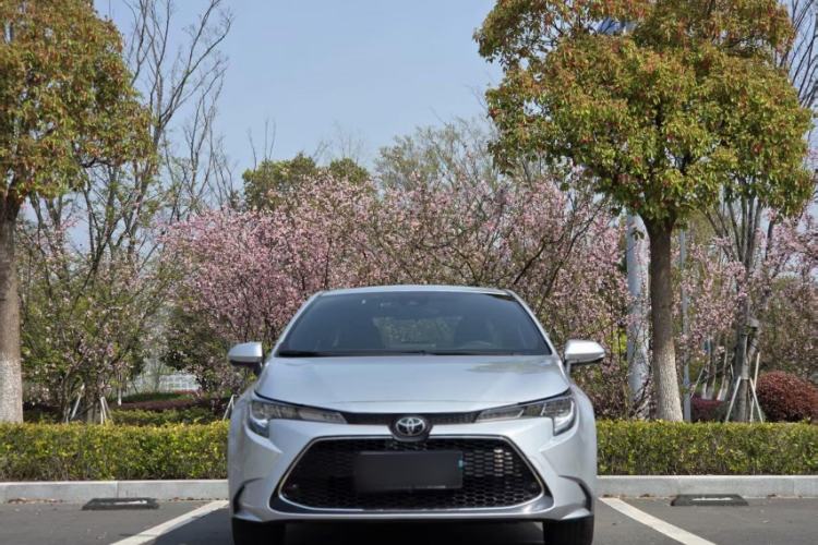 Used Toyota Levin 2021 185T CVT Luxury Edition Exterior 6