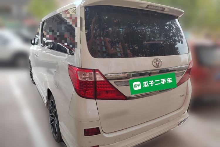 Used Toyota Alphard 2012 3.5L Luxury Edition Rear Left 45 Deg