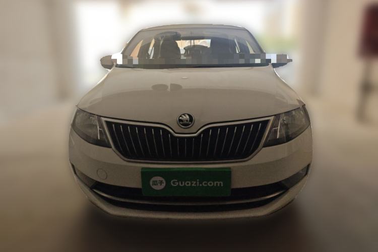 Used Skoda Rapid 2019 1.5L Automatic Comfort Edition China VI Standard Front